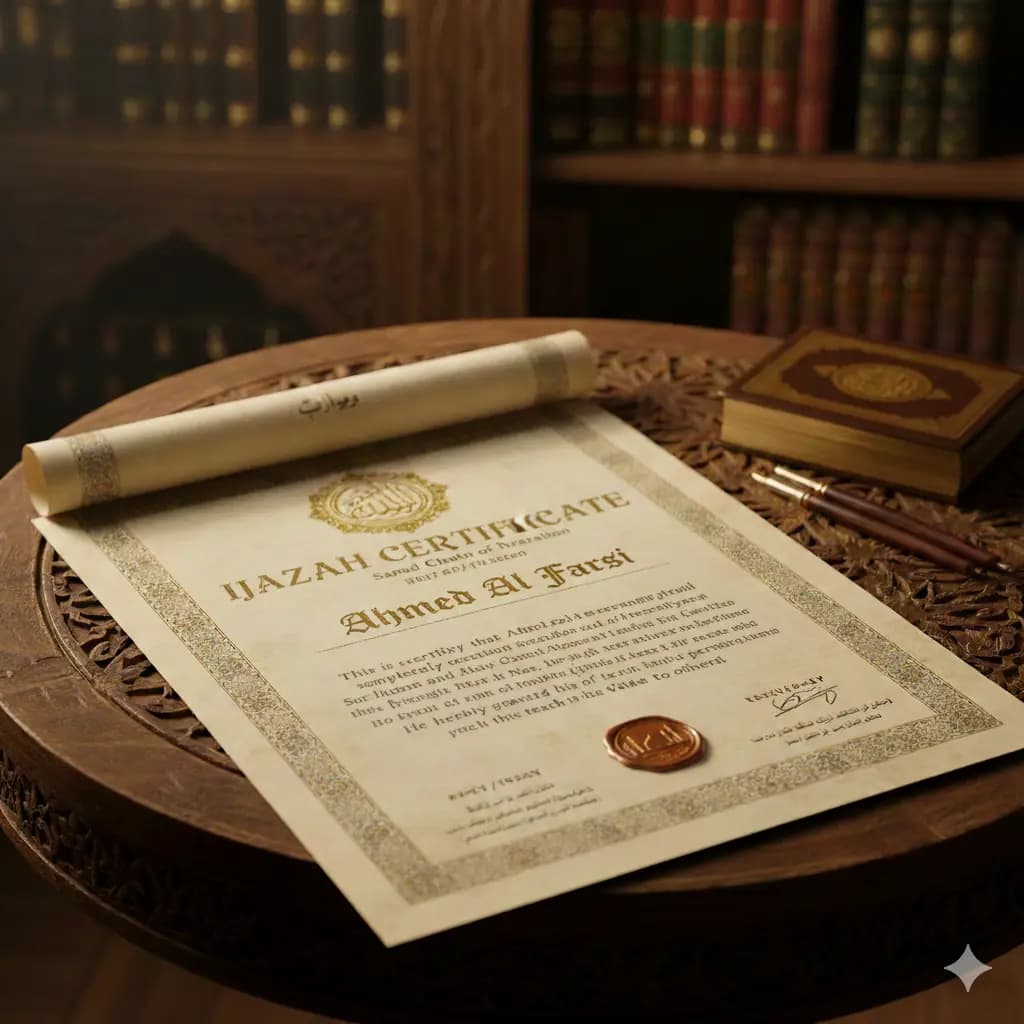 Ijazah Certificate