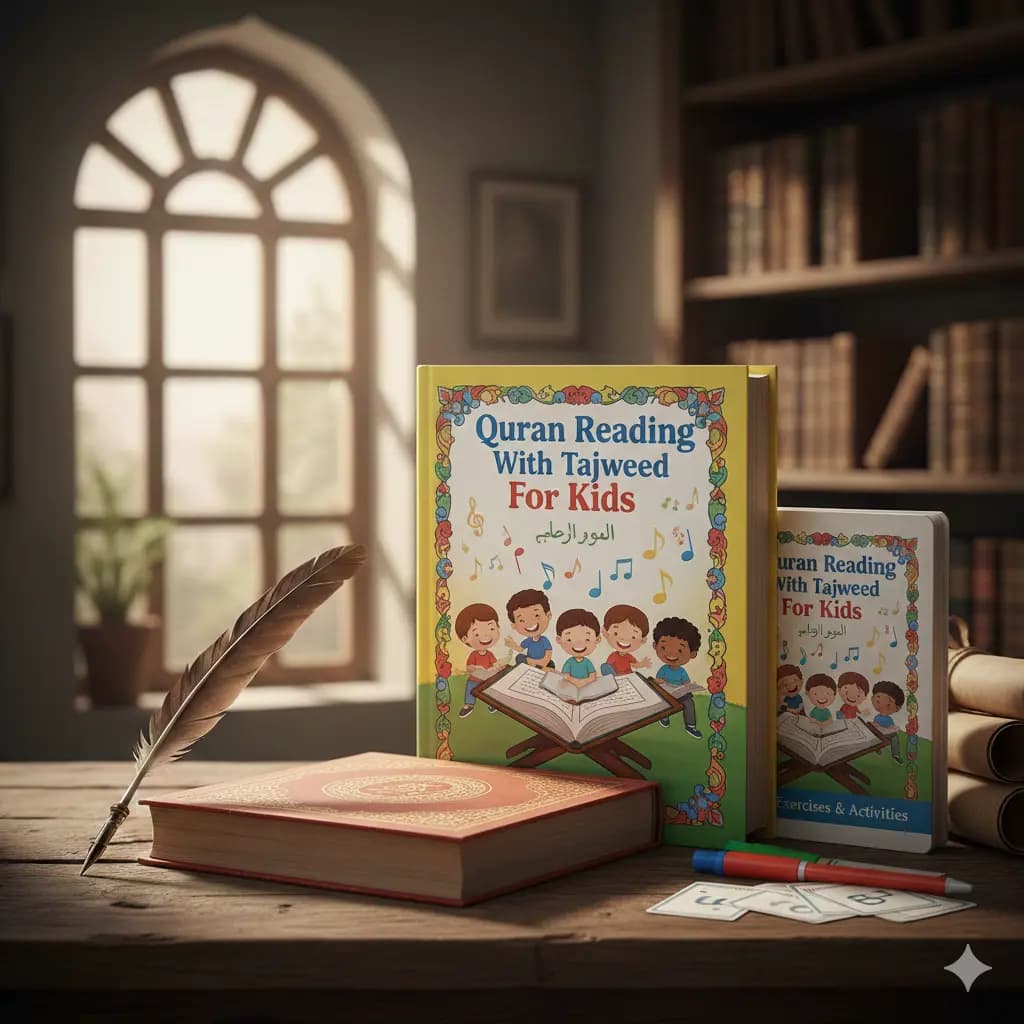 Quran Reading With Tajweed For Kids